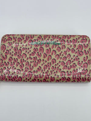 Louis Vuitton Wallet Zippy Stephan Sprouse Vernis Leopard W/Added