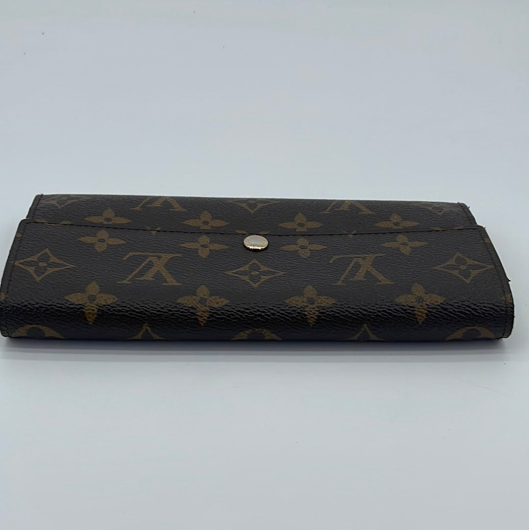 Louis Vuitton Sarah Monogram Wallet ○ Labellov ○ Buy and Sell Authentic  Luxury
