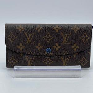 Louis Vuitton Emilie Wallet Damier Azur - LVLENKA Luxury Consignment