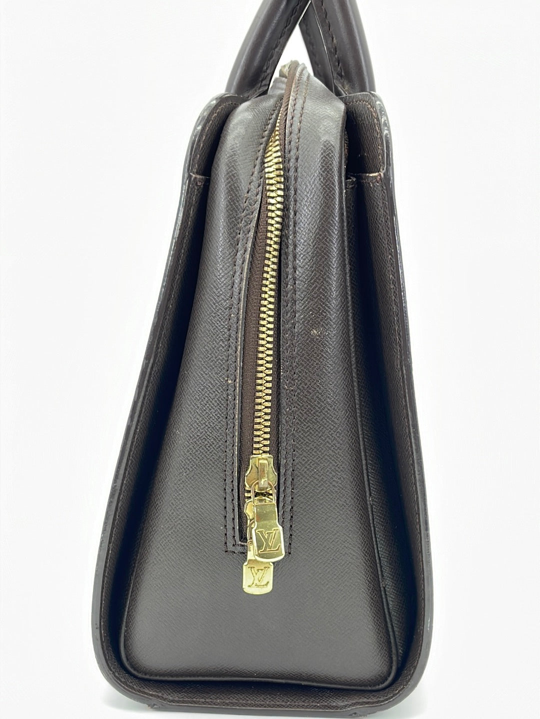 Louis Vuitton 2000s pre-owned Damier Ebène Triana handbag - Cite Bag –  RvceShops Revival - Brown Louis Vuitton Monogram Multipli