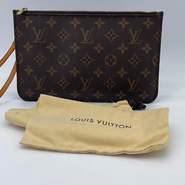 Preloved Louis Vuitton Monogram Neverfull Large Pouch SF4199 070523 –  KimmieBBags LLC