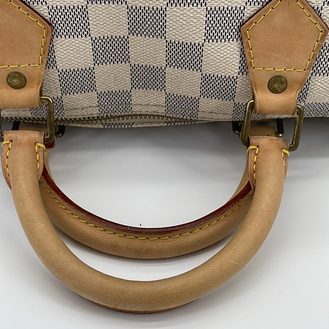 Louis Vuitton Monogram Speedy 30 Crossbody Bag ○ Labellov ○ Buy