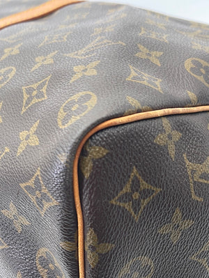 PRELOVED Louis Vuitton Keepall 50 Monogram Duffel Bag MB8907 062623 $200 OFF DEAL