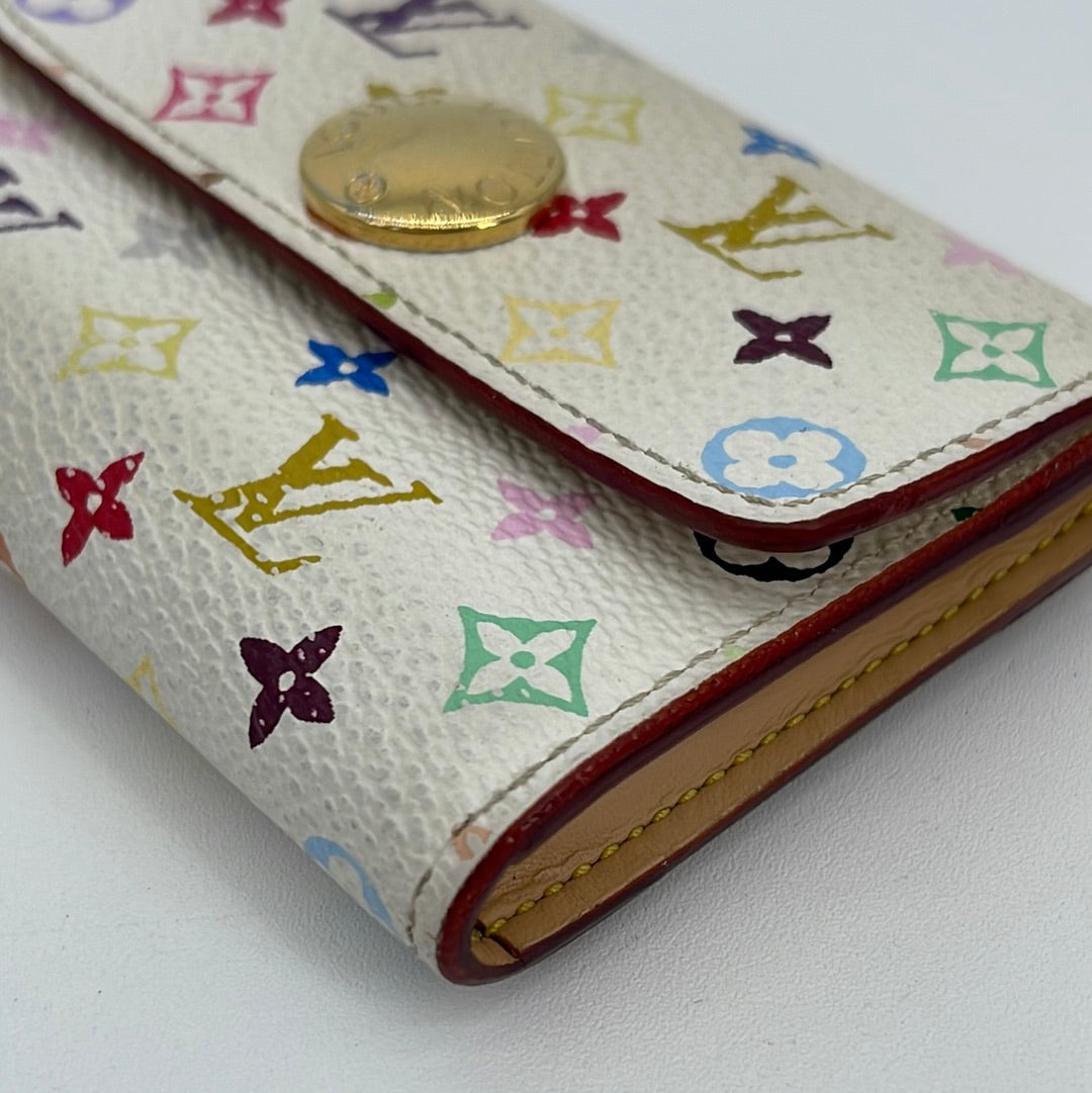 Pre-owned Lv Multicolor Business Card Holder