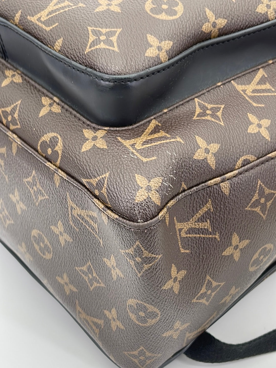 Louis Vuitton Monogram Macassar Canvas Josh Backpack, myGemma, CH