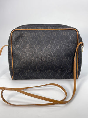 Preloved Christian Dior Honeycomb Crossbody Bag MWJH6VB 060223