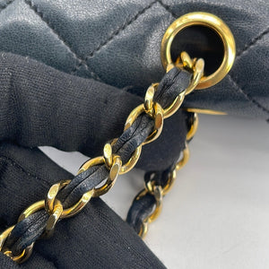 Chanel Paris Limited Vintage Double Flap Shoulder Bag
