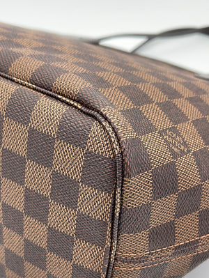 Louis Vuitton NeverfullMM Womens tote bag N41358 damier ebene Cloth  ref.204814 - Joli Closet