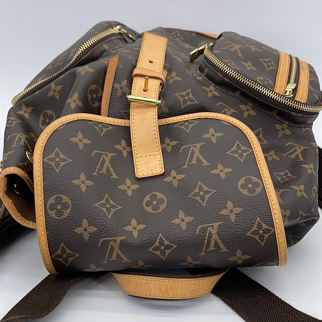 Preloved Louis Vuitton Monogram Canvas Bosphore Backpack FL1166 060523 –  KimmieBBags LLC