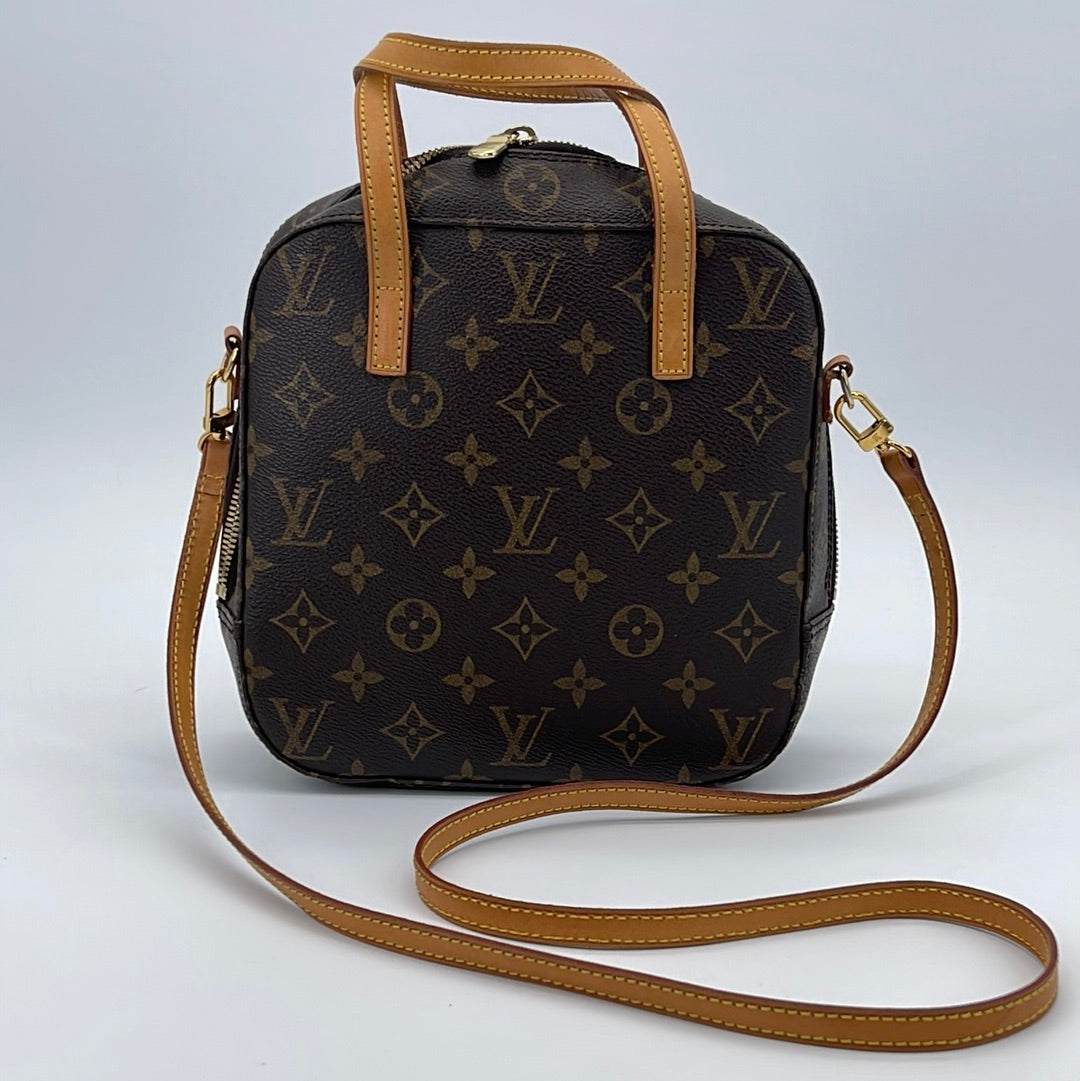 PRELOVED Louis Vuitton Monogram Spontini Hand Shoulder Bag 2way