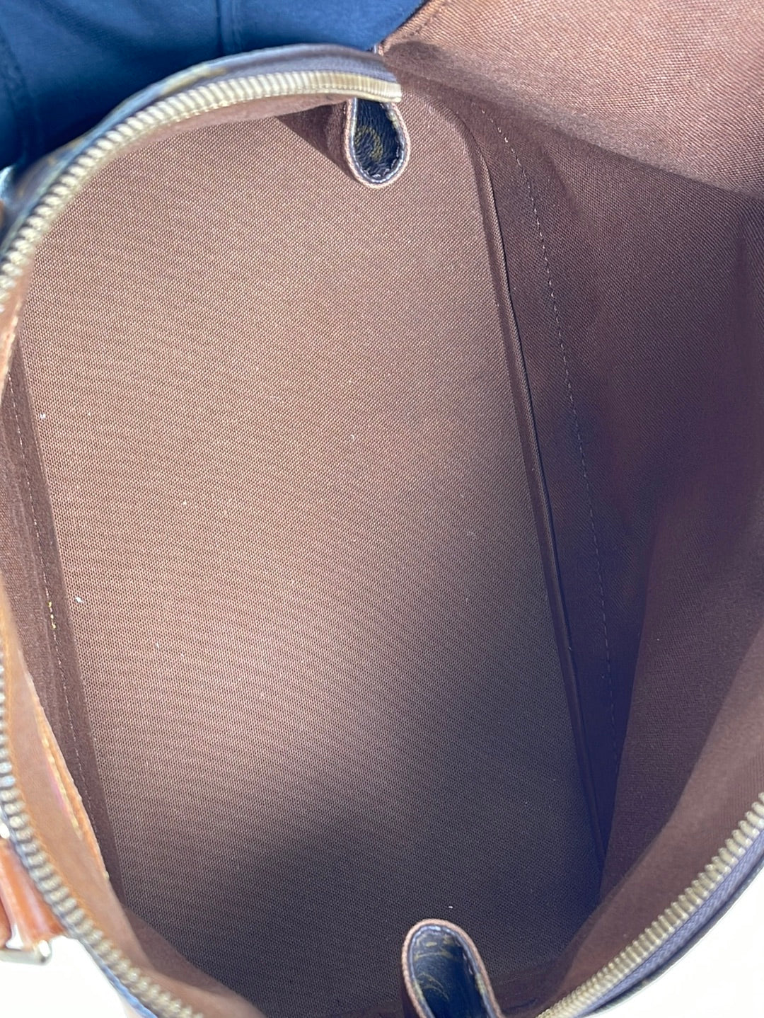 PRELOVED Louis Vuitton Alma PM Monogram Handbag BA0947 051623 ***FAIR***
