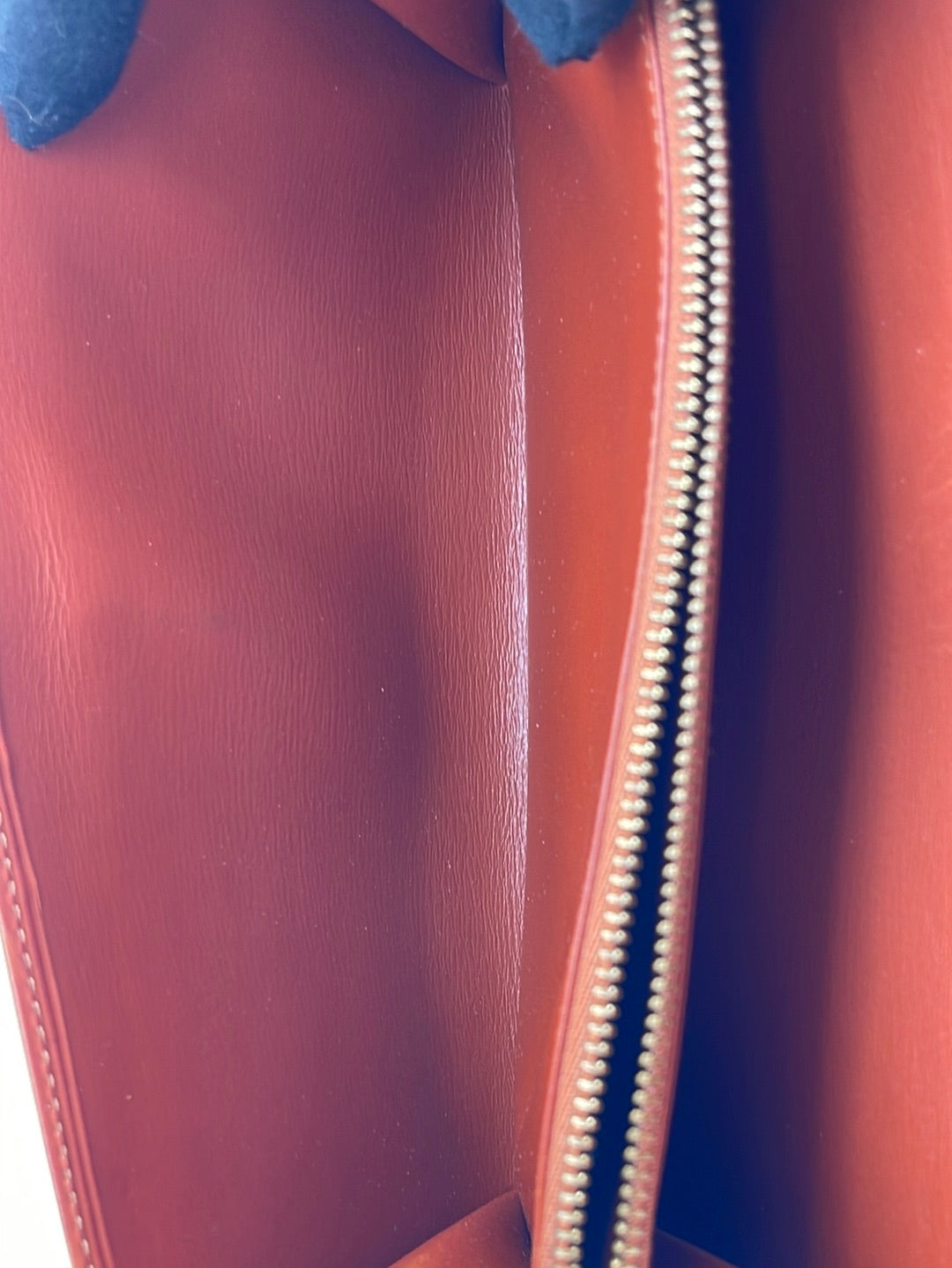 Louis Vuitton Red EPI Leather Sarah Long Wallet 7lav60
