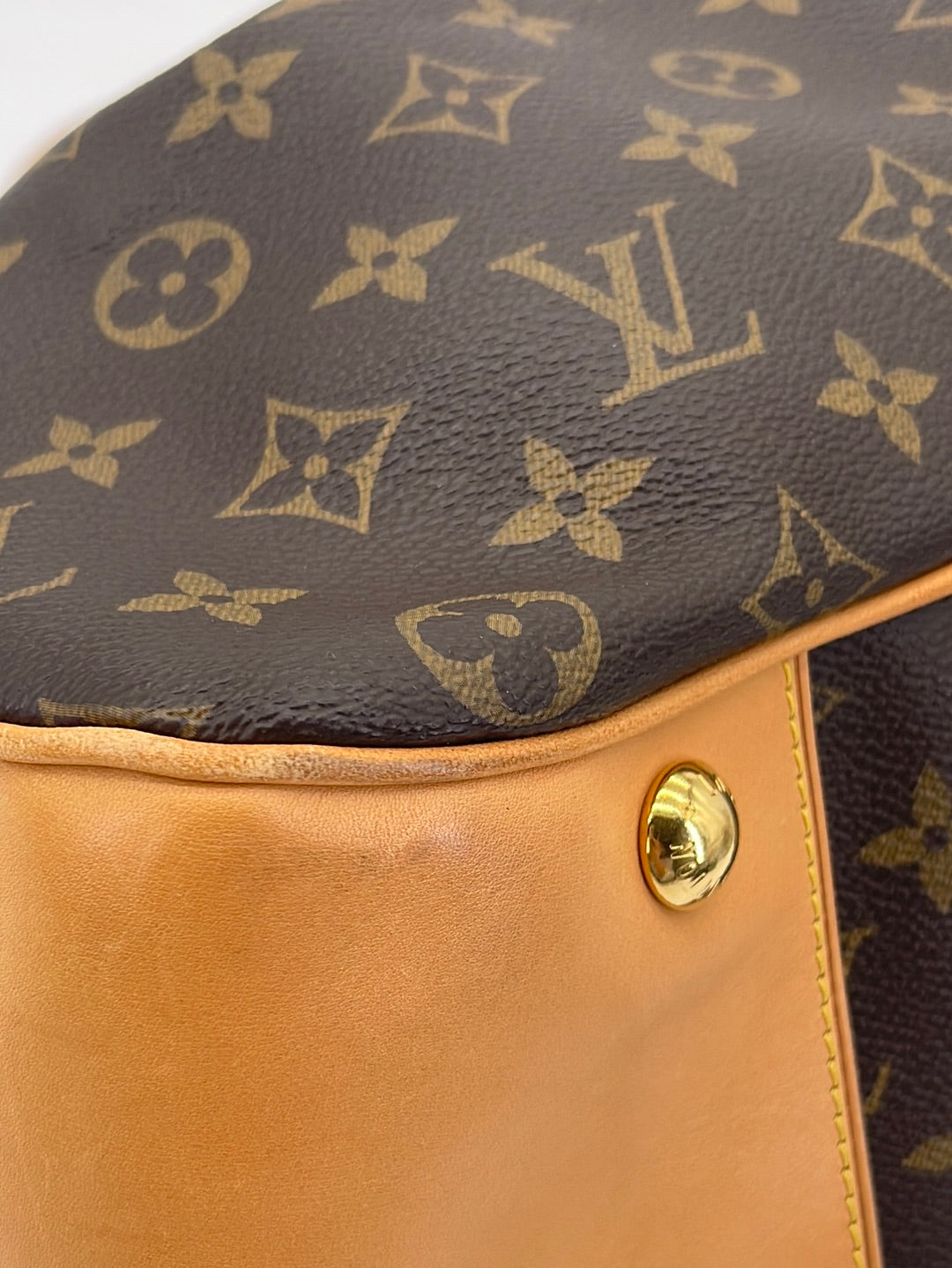 PRELOVED Louis Vuitton Boetie MM Monogram Canvas Shoulder Bag 071423 S –  KimmieBBags LLC