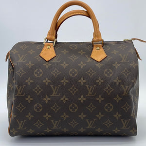 Preloved Louis Vuitton Monogram Speedy 30 Bag SP0924 062123