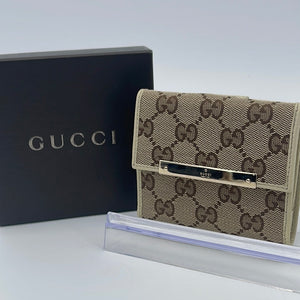 Gucci GG Canvas Wallet