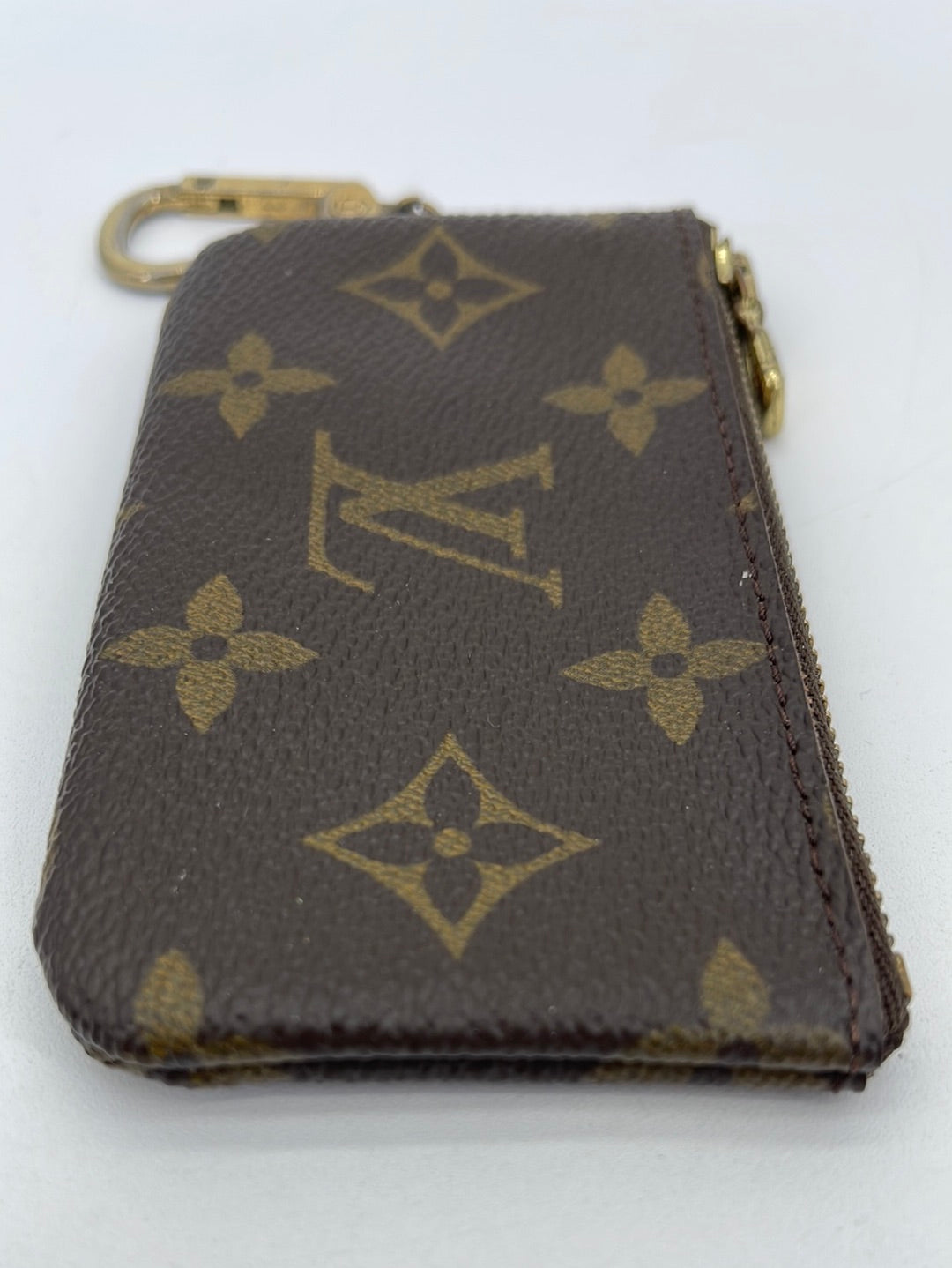 Louis Vuitton Monogram Pochette Cles Wallet Coin Purse/ Key Pouch