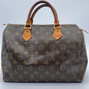 PRELOVED Louis Vuitton Monogram Speedy 30 Bag TH0033 061323 $200 OFF