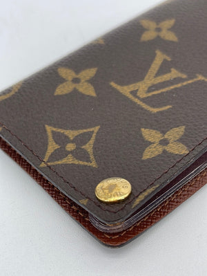 Louis Vuitton Porte Cartes Card Holder Wallet Case