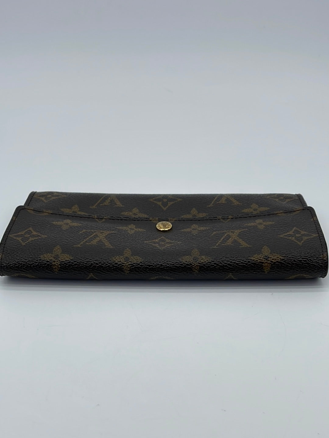 PRELOVED Louis Vuitton Monogram Sarah Wallet  SD0072 061223