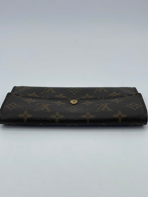 Louis Vuitton 2015 Monogram Sarah Envelope Wallet – Fashion Reloved