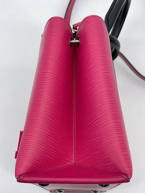 Louis Vuitton Hot Pink EPI Leather Kleber PM Bag