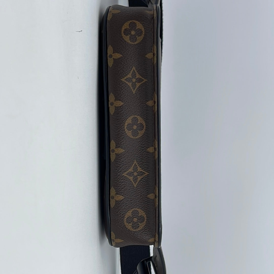 Louis Vuitton S Lock Sling Bag Macassar Monogram Canvas at 1stDibs