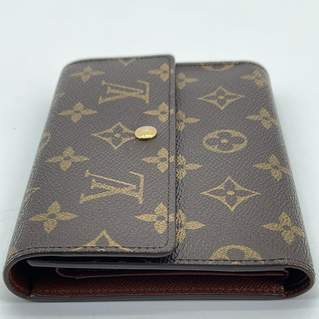LV Trifold Long Wallet