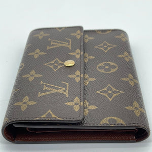 Authenticated Used LOUIS VUITTON Louis Vuitton Trifold Wallet