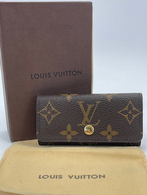 Louis Vuitton Monogram 4 Key Holder CT2117 060923