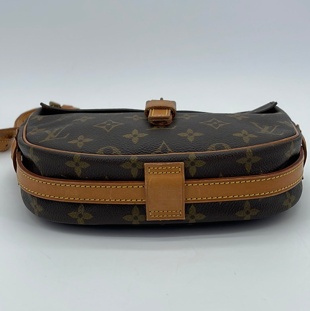 Vintage Louis Vuitton Monogram Jeune Fille PM Crossbody Bag TH0940