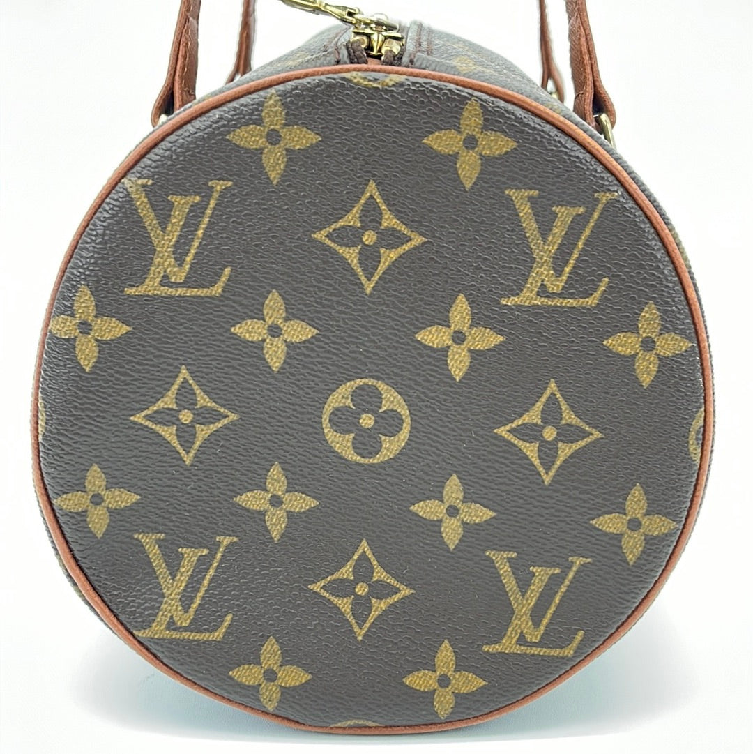 Auth Louis Vuitton Monogram Papillon 30 hand bag with JUNK Pouch 0F180010n  - Tokyo Vintage Store