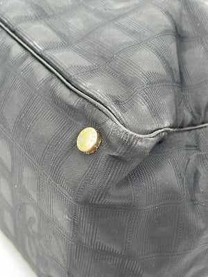 Chanel Black New Travel Line Messenger Shoulder Bag – AMORE Vintage Tokyo