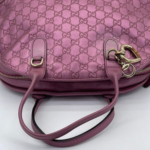 Preloved Gucci Pink Guccisima Leather Medium Heart Bit Dome Tote 269954213048 061323