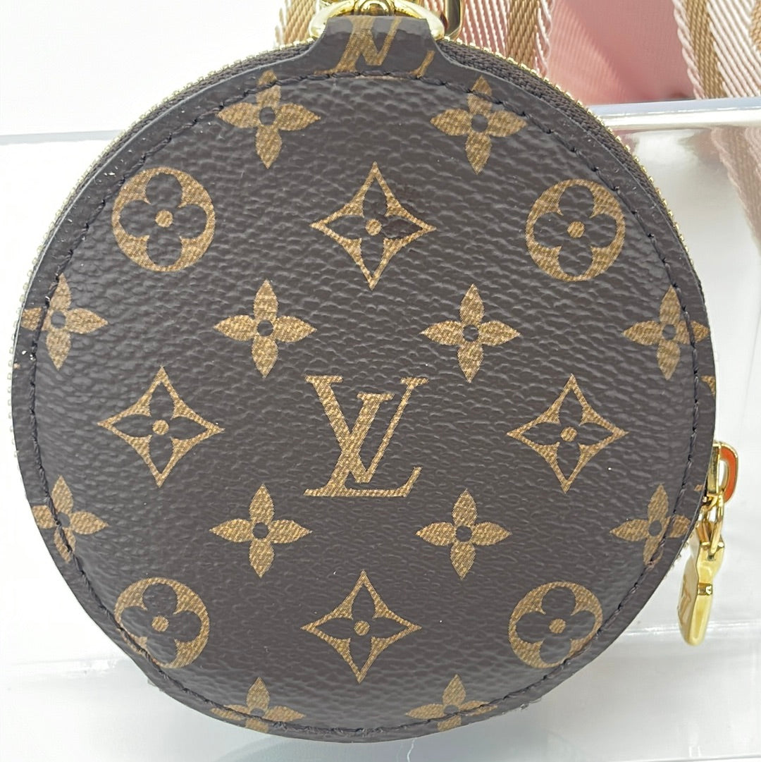 Louis Vuitton Multi Pochette Brown Leather ref.175520 - Joli Closet