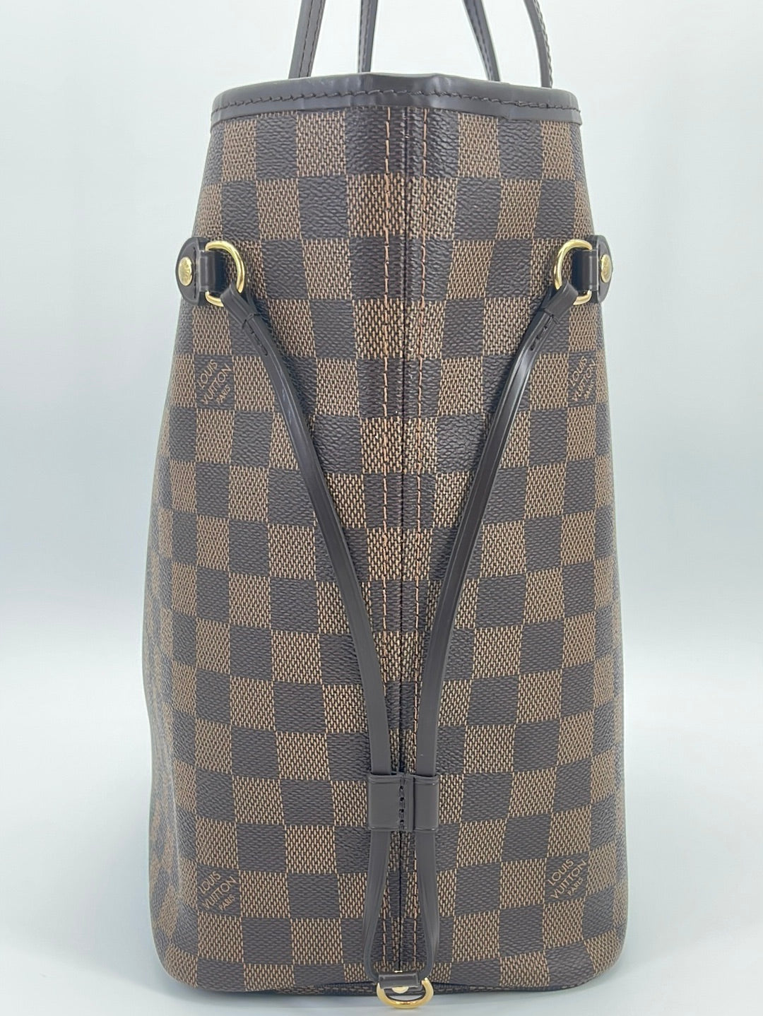 Pre-Owned Louis Vuitton Damier Jake Tote N41559 Men,Women Tote Bag Ebene  (Good) 