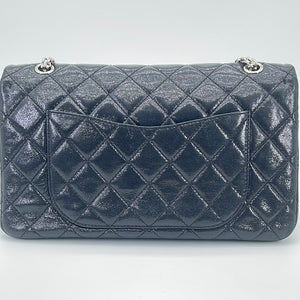 CHANEL Metallic Aged Calfskin Quilted 2.55 Reissue Mini Flap Light Gold  1278748