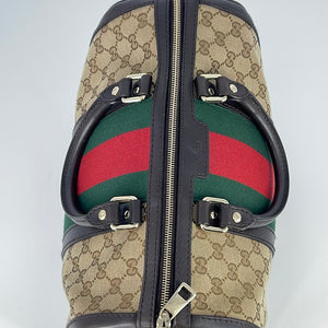 Gucci Boston Bag Brown - THE PURSE AFFAIR