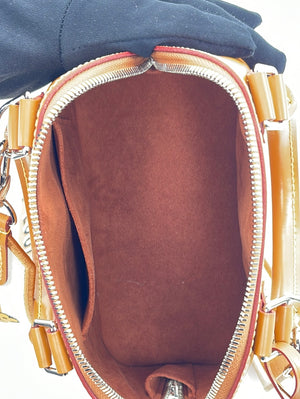 PRELOVED Louis Vuitton Honey Gold Epi Leather Alma BB Crossbody Bag BRKHHW3  071923