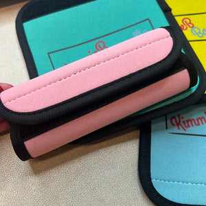 KimmieBBags Handle Wrap Bundle of 4 total- Neoprene / Velcro - DEAL OF THE NIGHT $10 OFF 090623