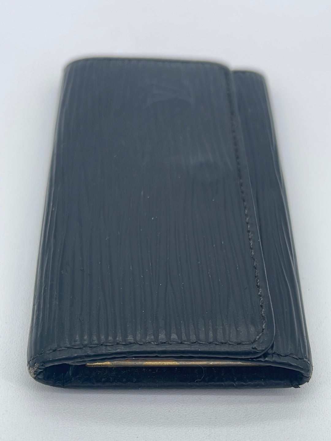 Preloved Louis Vuitton Black Epi 4 Key Holder CA1021 052223- $40 OFF LIVE SHOW