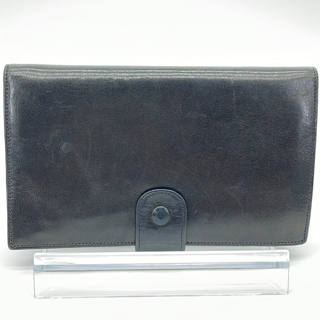 Chanel Caviar CC Long Leather French Purse Wallet CC-1029P-0017