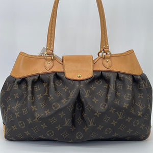 Louis Vuitton, Bags, Louis Vuitton Brown Monogram Boetie Mm Top Zip  Shoulder Handbag