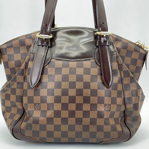 PRELOVED Louis Vuitton Damier Azur Evora MM Bag DU2111 061223 – KimmieBBags  LLC