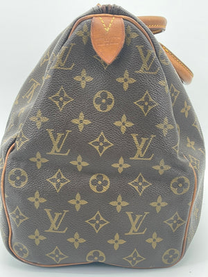 Preloved Louis Vuitton Monogram Speedy 40 Bag 853SA 031023 – KimmieBBags LLC