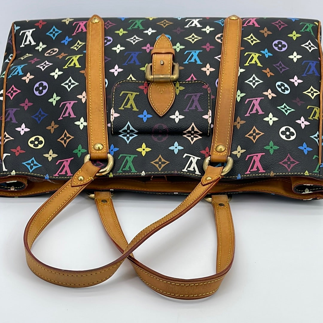 2006 pre-owned multicolour monogram Aurelia GM handbag