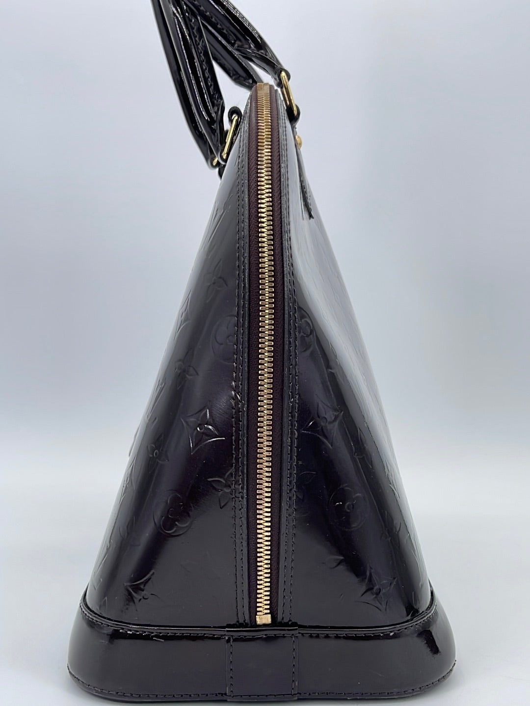 Louis Vuitton Amarante Monogram Vernis Alma GM – myGemma