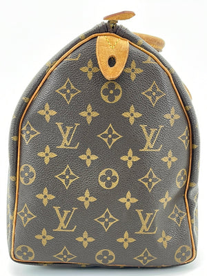 Preloved Louis Vuitton Speedy 35 Monogram Bag SP1904 051823 – KimmieBBags  LLC