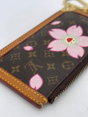 blossom key pouch