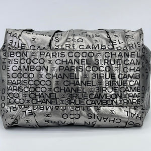 Chanel 31 Rue Cambon Paris Tote Shoulder Bag