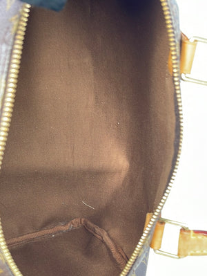 Preloved Louis Vuitton Monogram Speedy 30 Bag TH0033 062823 $200 OFF